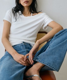 DRWCYS | ドレープキャミレイヤートップス(Tシャツ/カットソー)