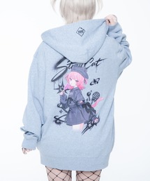 TRAVAS TOKYO（トラバス トウキョウ）の「TRAVAS TOKYO ×しゅがおコラボZIPPK/ジップパーカー（パーカー）」