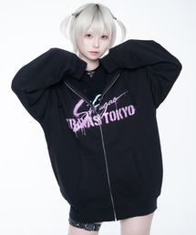TRAVAS TOKYO（トラバス トウキョウ）の「TRAVAS TOKYO ×しゅがおコラボZIPPK/ジップパーカー（パーカー）」