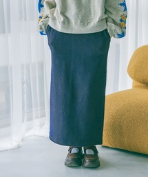 niko and... | ストライプスウェットタイトスカート(スカート)