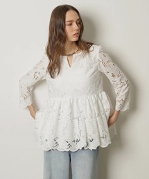 CADUNE｜カデュネのシャツ/ブラウス（レース）通販 - ZOZOTOWN