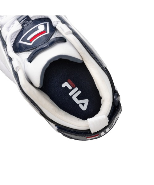 FILA(フィラ)の「GRANT HILL 2 / グラントヒル2 / バスケ / 厚底スニーカー(スニーカー・メンズ・ホワイト・23.0cm/23.5cm/24.0cm/24.5cm/25.0cm/25.5cm/26.0cm/26.5cm/27.0cm/27.5cm/28.0cm/29.0cm/30.0cm/31cm)」の7枚目の写真