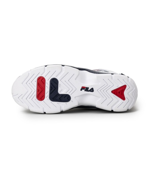 FILA(フィラ)の「GRANT HILL 2 / グラントヒル2 / バスケ / 厚底スニーカー(スニーカー・メンズ・ホワイト・23.0cm/23.5cm/24.0cm/24.5cm/25.0cm/25.5cm/26.0cm/26.5cm/27.0cm/27.5cm/28.0cm/29.0cm/30.0cm/31cm)」の6枚目の写真