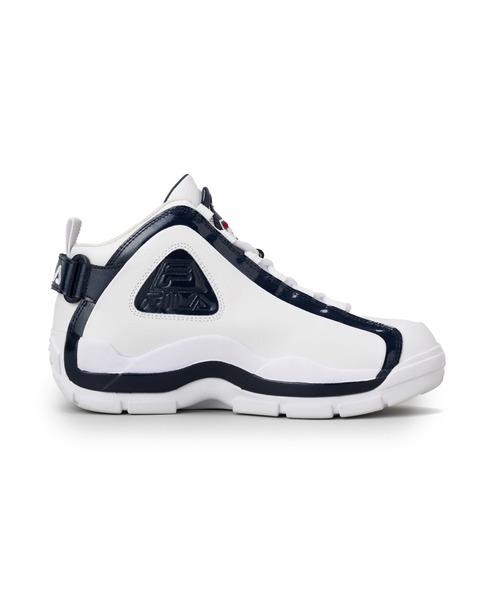 FILA(フィラ)の「GRANT HILL 2 / グラントヒル2 / バスケ / 厚底スニーカー(スニーカー・メンズ・ホワイト・23.0cm/23.5cm/24.0cm/24.5cm/25.0cm/25.5cm/26.0cm/26.5cm/27.0cm/27.5cm/28.0cm/29.0cm/30.0cm/31cm)」の5枚目の写真