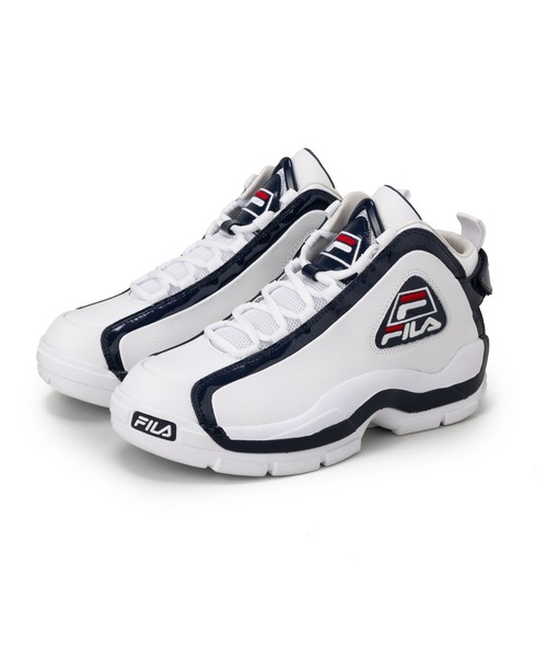 FILA(フィラ)の「GRANT HILL 2 / グラントヒル2 / バスケ / 厚底スニーカー(スニーカー・メンズ・ホワイト・23.0cm/23.5cm/24.0cm/24.5cm/25.0cm/25.5cm/26.0cm/26.5cm/27.0cm/27.5cm/28.0cm/29.0cm/30.0cm/31cm)」の8枚目の写真