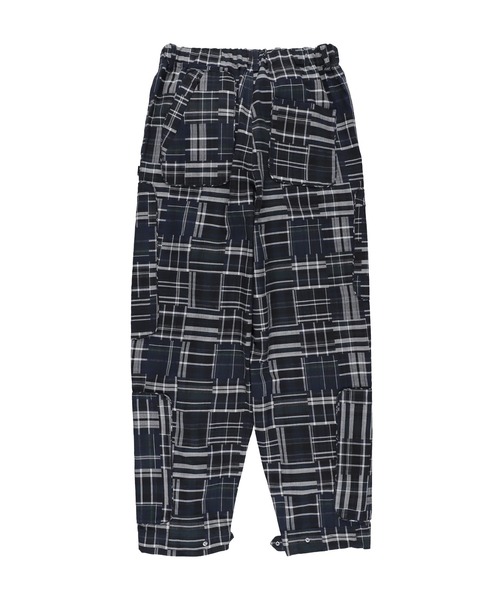 PHINGERIN(フィンガリン)の「【PHINGERIN/フィンガリン】PIPED FLIGHT PANTS(カーゴパンツ・メンズ・ブラック/サックスブルー・M/L)」の3枚目の写真