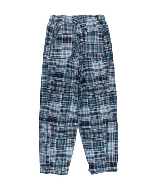 PHINGERIN(フィンガリン)の「【PHINGERIN/フィンガリン】PIPED FLIGHT PANTS(カーゴパンツ・メンズ・ブラック/サックスブルー・M/L)」の4枚目の写真
