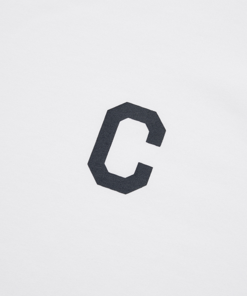 COVERNAT(カバーナット)の「クールコットンCロゴTシャツホワイト(Tシャツ/カットソー・レディース・その他・SMALL/MEDIUM/LARGE/X-LARGE/XX-LARGE/X-SMALL)」の2枚目の写真
