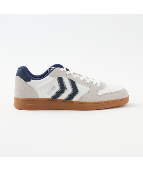 hummel(ヒュンメル)の「hummel/ヒュンメル HANDBALL PERFEKT NS(スニーカー・メンズ・ホワイト×レッド/ホワイト×ネイビー・23cm/24cm/25cm/25.5cm/26.5cm/27cm/28cm)」の4枚目の写真