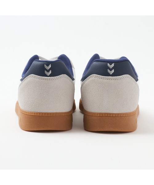 hummel(ヒュンメル)の「hummel/ヒュンメル HANDBALL PERFEKT NS(スニーカー・メンズ・ホワイト×レッド/ホワイト×ネイビー・23cm/24cm/25cm/25.5cm/26.5cm/27cm/28cm)」の5枚目の写真