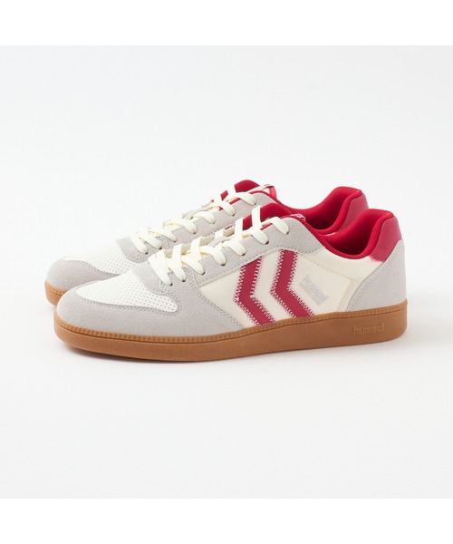hummel(ヒュンメル)の「hummel/ヒュンメル HANDBALL PERFEKT NS(スニーカー・メンズ・ホワイト×レッド/ホワイト×ネイビー・23cm/24cm/25cm/25.5cm/26.5cm/27cm/28cm)」の7枚目の写真