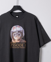 【15】〔STAR WARS/スターウォーズ〕アソートパターンプリント ユーズドライク 半袖Tシャツ