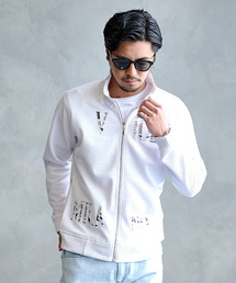 VIOLA（ヴィオラ）の「『VIOLA rumore/ヴィオラ ルモーレ』刺繍フルZIP JKT（ブルゾン）」