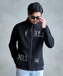 VIOLA（ヴィオラ）の「『VIOLA rumore/ヴィオラ ルモーレ』刺繍フルZIP JKT（ブルゾン）」