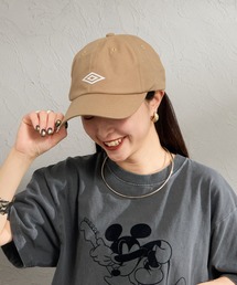 UMBRO（アンブロ）の「【WEB先行予約】[UMBRO アンブロ] 別注 ワンポイント刺繍ロゴ キャップ（キャップ）」