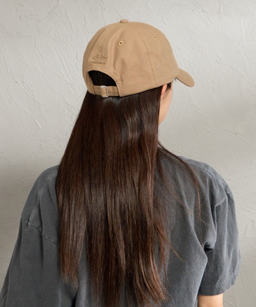 UMBRO（アンブロ）の「【WEB先行予約】[UMBRO/アンブロ] 別注 ワンポイント刺繍ロゴ キャップ（キャップ・レディース・ベージュ/グレー/ブラック・F）」の16枚目の写真