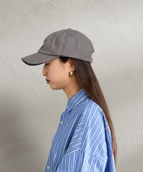 UMBRO（アンブロ）の「【WEB先行予約】[UMBRO/アンブロ] 別注 ワンポイント刺繍ロゴ キャップ（キャップ・レディース・ベージュ/グレー/ブラック・F）」の20枚目の写真