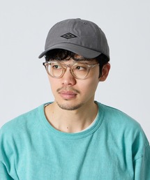 UMBRO（アンブロ）の「【WEB先行予約】[UMBRO アンブロ] 別注 ワンポイント刺繍ロゴ キャップ（キャップ）」