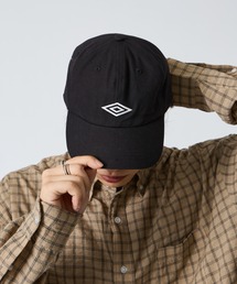 UMBRO（アンブロ）の「【WEB先行予約】[UMBRO アンブロ] 別注 ワンポイント刺繍ロゴ キャップ（キャップ）」