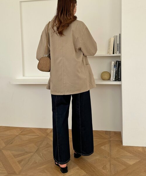 DISCOAT（ディスコート）の「ベロアクロスリボンミュール（サンダル・レディース・ブラック/ブラウン・MEDIUM/LARGE）」の9枚目の写真