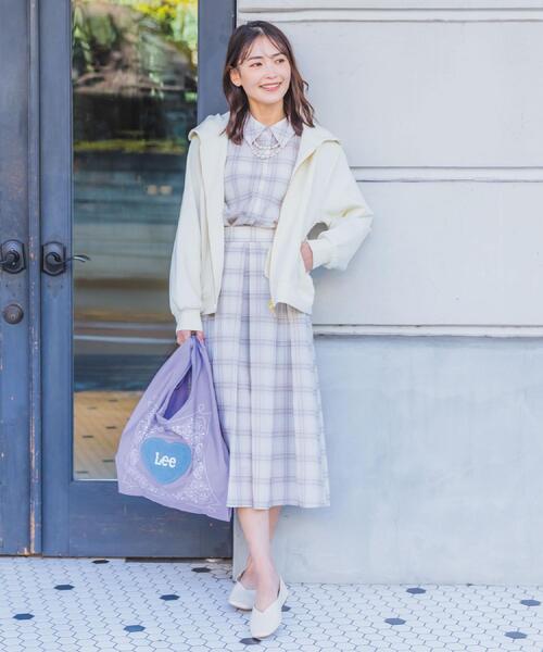 ITS'DEMO（イッツデモ）の「【花粉防止／洗濯機OK】ダンボールパーカー（パーカー・レディース・ベビーピンク/ブラック/アイボリー/ナチュラル・00）」の17枚目の写真