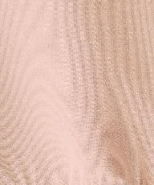 ITS'DEMO（イッツデモ）の「【花粉防止／洗濯機OK】ダンボールパーカー（パーカー・レディース・ベビーピンク/ブラック/アイボリー/ナチュラル・00）」の7枚目の写真