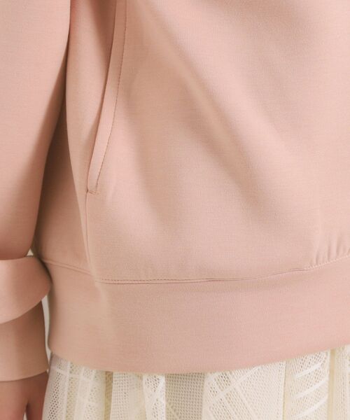 ITS'DEMO（イッツデモ）の「【花粉防止／洗濯機OK】ダンボールパーカー（パーカー・レディース・ベビーピンク/ブラック/アイボリー/ナチュラル・00）」の14枚目の写真