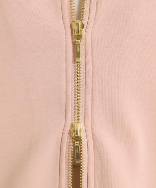 ITS'DEMO（イッツデモ）の「【花粉防止／洗濯機OK】ダンボールパーカー（パーカー・レディース・ベビーピンク/ブラック/アイボリー/ナチュラル・00）」の15枚目の写真