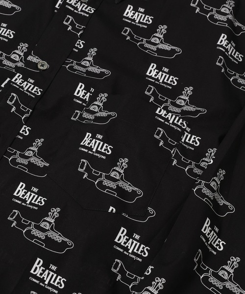 THE BEATLES COMME des GARCONS(ザ ビートルズ コムデギャルソン)の「THE BEATLES CdG SUBMARINE PRINTED LONG SLEEVE SHIRT BLACK(シャツ/ブラウス・メンズ・ブラック・XS/S/XXL)」の5枚目の写真