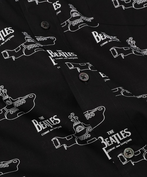 THE BEATLES COMME des GARCONS(ザ ビートルズ コムデギャルソン)の「THE BEATLES CdG SUBMARINE PRINTED LONG SLEEVE SHIRT BLACK(シャツ/ブラウス・メンズ・ブラック・XS/S/XXL)」の3枚目の写真