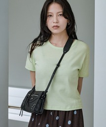 JEANASIS | SuperiorコットンフライスTEE SS/666094(Tシャツ/カットソー)