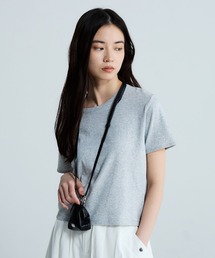 JEANASIS | SuperiorコットンフライスTEE SS/666094(Tシャツ/カットソー)