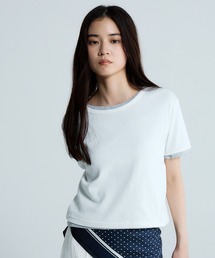 JEANASIS | SuperiorコットンフライスTEE SS/666094(Tシャツ/カットソー)