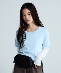 JEANASIS | SuperiorコットンフライスTEE SS/666094(Tシャツ/カットソー)