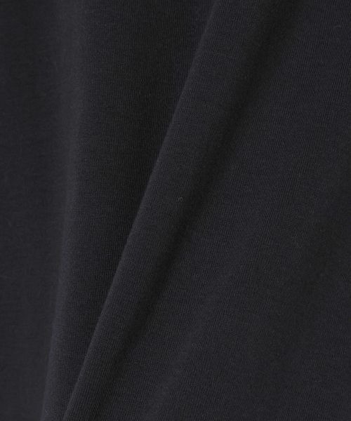 JEANASIS（ジーナシス）の「SuperiorコットンフライスTEE SS/666094（Tシャツ/カットソー・レディース・ブラック/グレー/レッド/ホワイト/ライトブルー・FREE）」の11枚目の写真