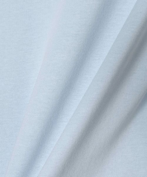 JEANASIS（ジーナシス）の「SuperiorコットンフライスTEE SS/666094（Tシャツ/カットソー・レディース・ブラック/グレー/レッド/ホワイト/ライトブルー・FREE）」の15枚目の写真