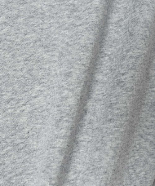 JEANASIS（ジーナシス）の「SuperiorコットンフライスTEE SS/666094（Tシャツ/カットソー・レディース・ブラック/グレー/レッド/ホワイト/ライトブルー・FREE）」の13枚目の写真