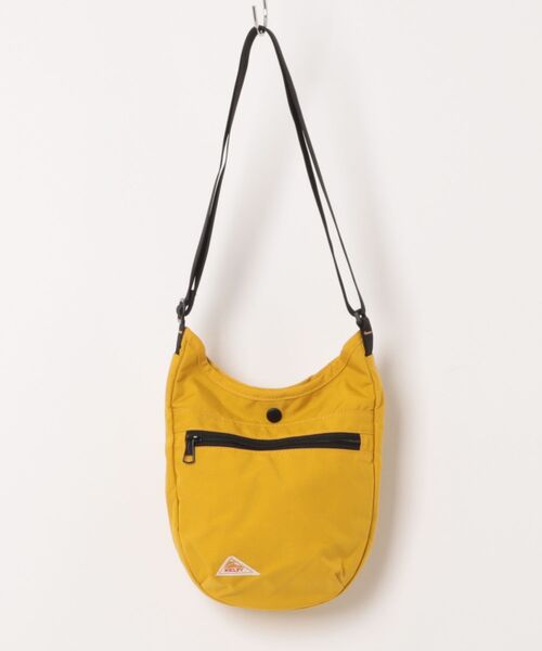TSURUYA（ツルヤ）の「《KELTY》MINI CURVE SHOULDER（ショルダーバッグ・メンズ・マスタード/ネイビー/オリーブ/グレー系その他/ブラウン系その他/セージグリーン/グレー系/ベージュ系・フリー）」の8枚目の写真