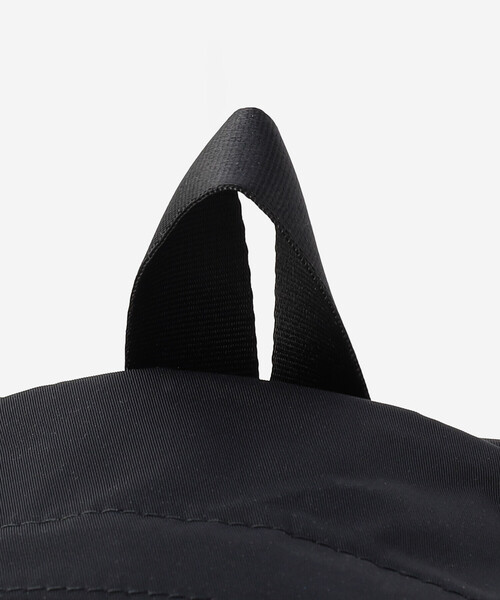 amiacalva(アミアカルヴァ)の「AMIACALVA | バックパック UNISEX(バックパック/リュック・レディース・ブラック・S)」の5枚目の写真