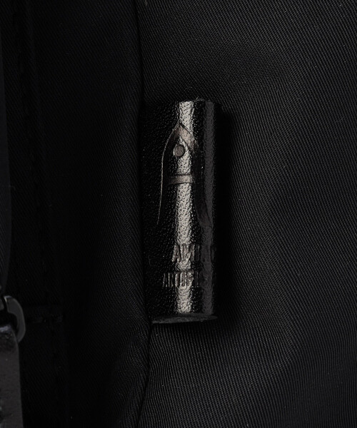 amiacalva(アミアカルヴァ)の「AMIACALVA | バックパック UNISEX(バックパック/リュック・レディース・ブラック・S)」の10枚目の写真