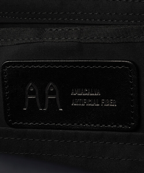 amiacalva(アミアカルヴァ)の「AMIACALVA | バックパック UNISEX(バックパック/リュック・レディース・ブラック・S)」の11枚目の写真