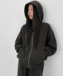 予約商品】パーカー（グレー/灰色系・ジップアップ）ファッション通販