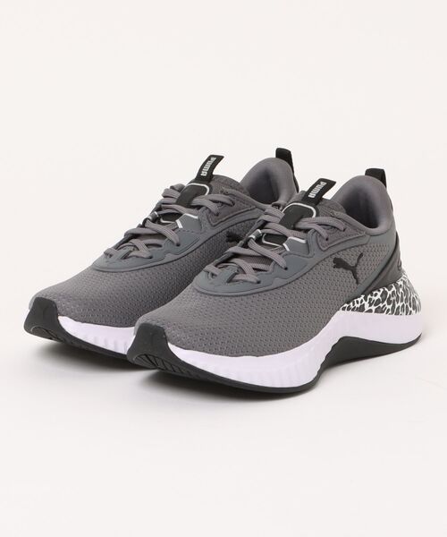 PUMA(プーマ)の「PUMA プーマ SOFTRIDE SERA ANIMAL PACK WN レディーススニーカー(ソフトライドセラアニマルパックウィメンズ)(スニーカー・レディース・ホワイト/ダークグレー・22.5cm/23.0cm/23.5cm/24.0cm/24.5cm/25.0cm)」の2枚目の写真
