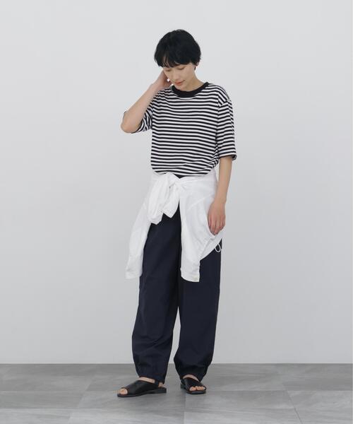 human woman(ヒューマンウーマン)の「◆ゼロロックボーダーTシャツ(Tシャツ/カットソー・レディース・ホワイト系その他3・MEDIUM)」の7枚目の写真