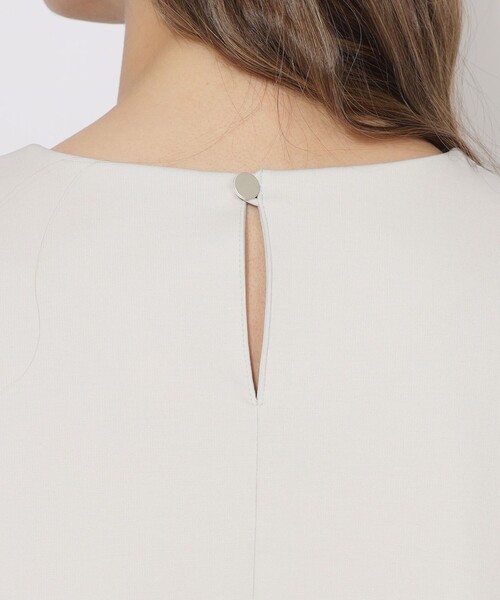 CB CRESTBRIDGE（シービークレストブリッジ）の「【Meシリーズ】パフスリーブチェックワンピース（ワンピース・レディース・ダークネイビー/ホワイト系その他/ベビーピンク・M/S）」の14枚目の写真