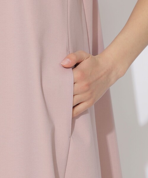 CB CRESTBRIDGE（シービークレストブリッジ）の「【Meシリーズ】パフスリーブチェックワンピース（ワンピース・レディース・ダークネイビー/ホワイト系その他/ベビーピンク・M/S）」の19枚目の写真