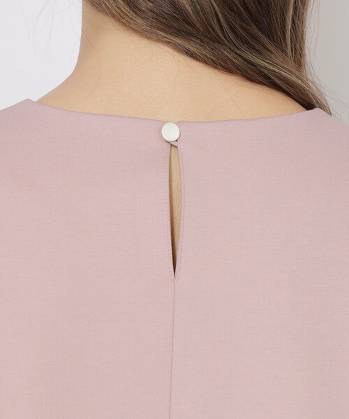 CB CRESTBRIDGE（シービークレストブリッジ）の「【Meシリーズ】パフスリーブチェックワンピース（ワンピース・レディース・ダークネイビー/ホワイト系その他/ベビーピンク・M/S）」の20枚目の写真