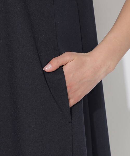 CB CRESTBRIDGE（シービークレストブリッジ）の「【Meシリーズ】パフスリーブチェックワンピース（ワンピース・レディース・ダークネイビー/ホワイト系その他/ベビーピンク・M/S）」の7枚目の写真