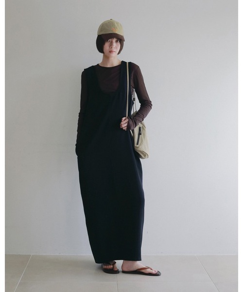 anuke（アンヌーク）の「Nylon Knapsack（ハンドバッグ・レディース・ブラック/ベージュ・FREE）」の12枚目の写真