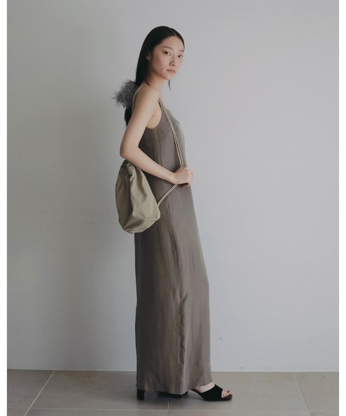 anuke（アンヌーク）の「Nylon Knapsack（ハンドバッグ・レディース・ブラック/ベージュ・FREE）」の7枚目の写真